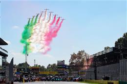 Grande emozione per il GP di Monza di F1 nell'anno del centenario dell'autodromo